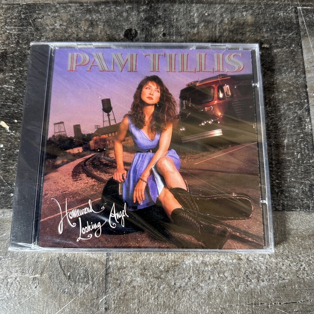 Pam Tillis - Homeward Looking Angel. CD. Brand New/Sealed.